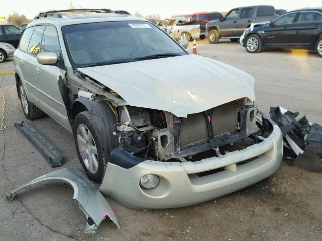 4S4BP62C967330861 - 2006 SUBARU LEGACY OUT GREEN photo 1