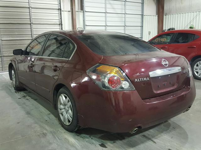 1N4AL2AP4AN487068 - 2010 NISSAN ALTIMA BAS MAROON photo 3