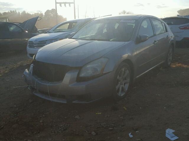 1N4BA41E17C801087 - 2007 NISSAN MAXIMA SE GRAY photo 2