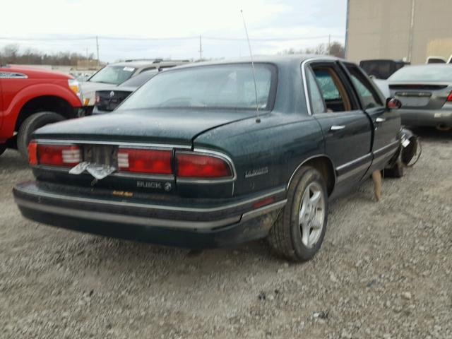 1G4HR52L9SH546048 - 1995 BUICK LESABRE LI GREEN photo 4