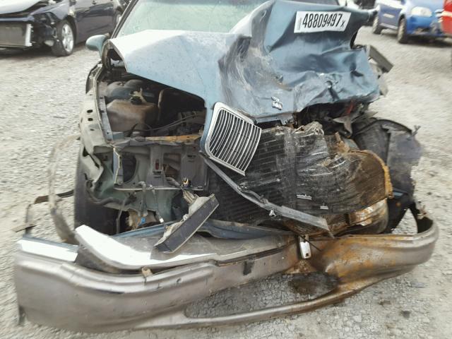 1G4HR52L9SH546048 - 1995 BUICK LESABRE LI GREEN photo 7