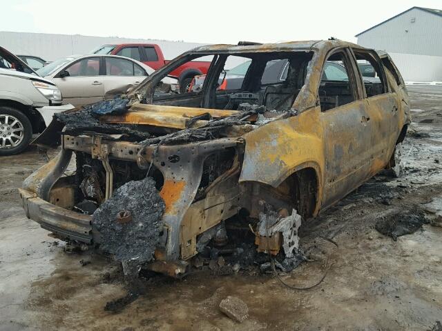 1GKKRNED4CJ205640 - 2012 GMC ACADIA SLE BURN photo 2