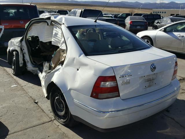 3VWRK69M34M136312 - 2004 VOLKSWAGEN JETTA GL WHITE photo 3