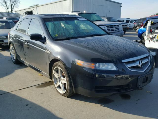 19UUA66266A024608 - 2006 ACURA 3.2TL BLACK photo 1