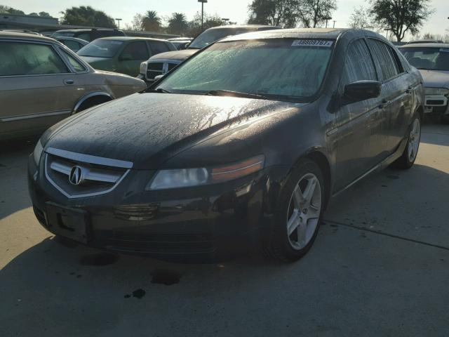 19UUA66266A024608 - 2006 ACURA 3.2TL BLACK photo 2