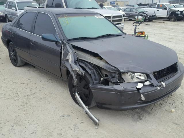 4T1BG22K81U793388 - 2001 TOYOTA CAMRY CE GRAY photo 1