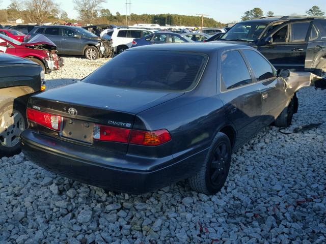 4T1BG22K81U793388 - 2001 TOYOTA CAMRY CE GRAY photo 4