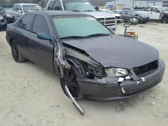 4T1BG22K81U793388 - 2001 TOYOTA CAMRY CE GRAY photo 9