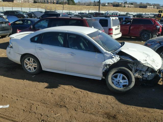 2G1WG5E37C1102788 - 2012 CHEVROLET IMPALA LT WHITE photo 9