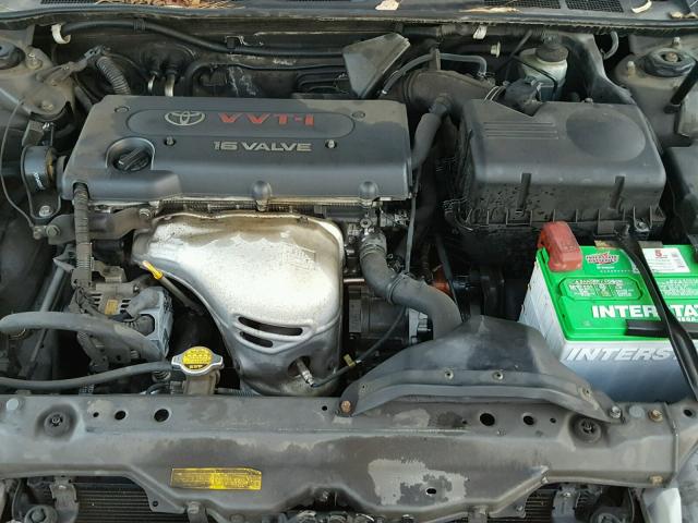 JTDBE32KX20036615 - 2002 TOYOTA CAMRY LE 石墨色 照片 7