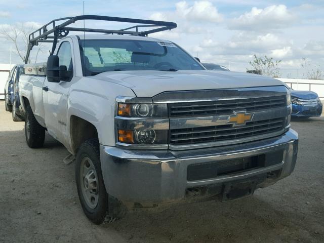 1GC0CUEG5FZ532501 - 2015 CHEVROLET SILVERADO WHITE photo 1