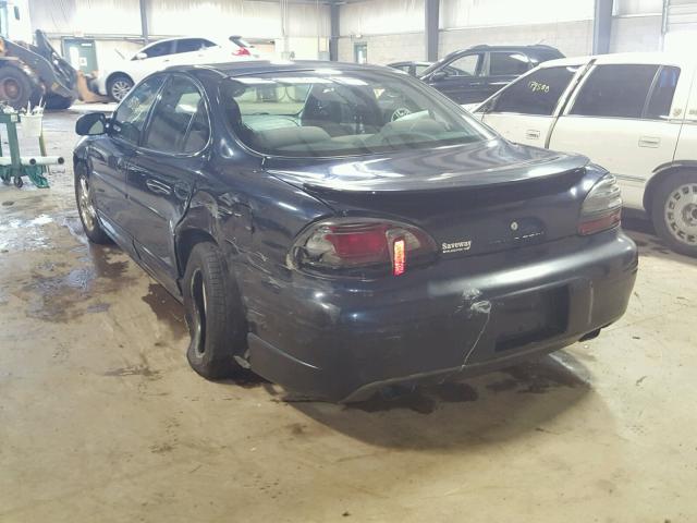 1G2WP52K63F117878 - 2003 PONTIAC GRAND PRIX BLUE photo 3