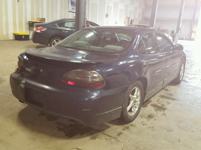 1G2WP52K63F117878 - 2003 PONTIAC GRAND PRIX BLUE photo 4