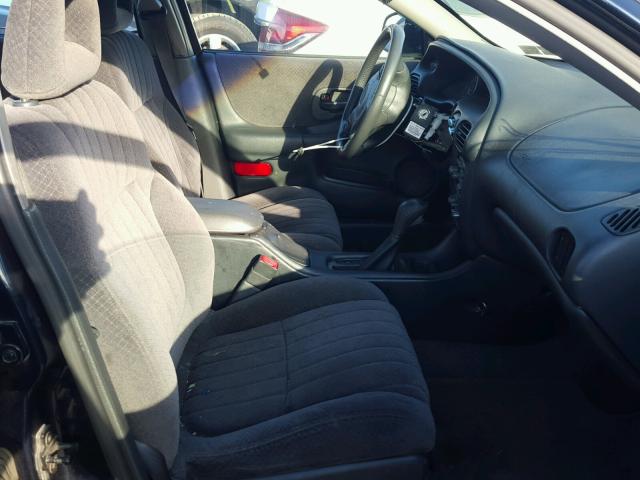 1G2WP52K63F117878 - 2003 PONTIAC GRAND PRIX BLUE photo 5