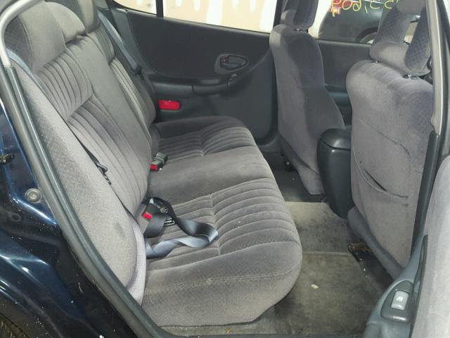 1G2WP52K63F117878 - 2003 PONTIAC GRAND PRIX BLUE photo 6