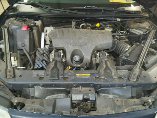 1G2WP52K63F117878 - 2003 PONTIAC GRAND PRIX BLUE photo 7