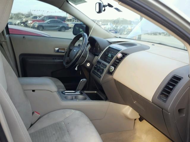 2FMDK36C97BB46710 - 2007 FORD EDGE SE SILVER photo 5