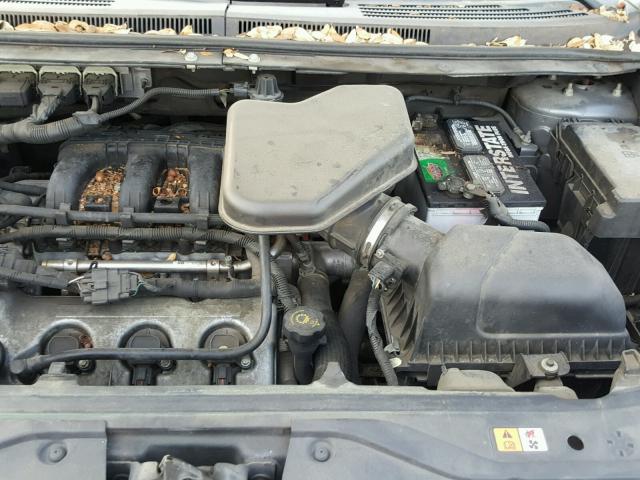 2FMDK36C97BB46710 - 2007 FORD EDGE SE SILVER photo 7