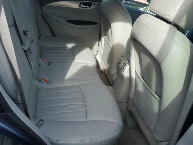 JNKAJ09F38M354669 - 2008 INFINITI EX35 BASE CHARCOAL photo 6