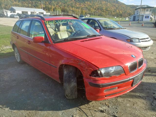 WBAAW33471ET41092 - 2001 BMW 325 IT RED photo 1