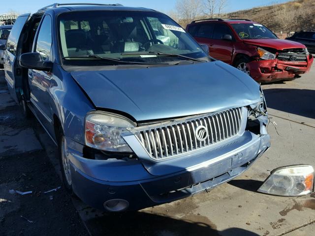 2MRDA22297BJ01178 - 2007 MERCURY MONTEREY L BLUE photo 1