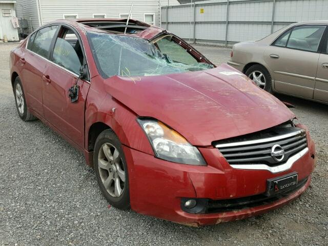 1N4AL21E89N524388 - 2009 NISSAN ALTIMA 2.5 RED photo 1