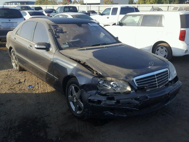 WDBNG75J94A396679 - 2004 MERCEDES-BENZ S 500 GRAY photo 1