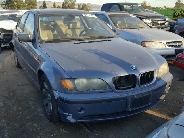 WBAAZ33494KP87189 - 2004 BMW 325 IS SUL BLUE photo 1