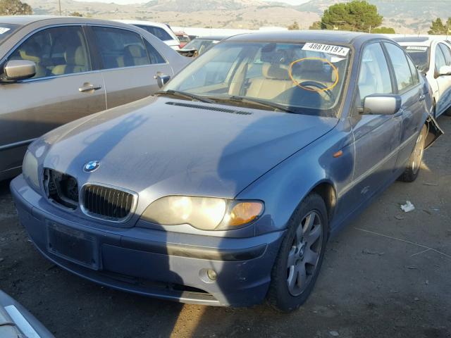 WBAAZ33494KP87189 - 2004 BMW 325 IS SUL BLUE photo 2