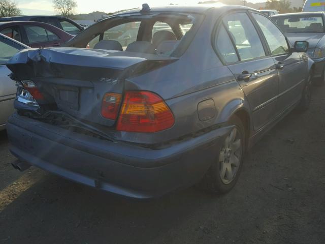 WBAAZ33494KP87189 - 2004 BMW 325 IS SUL BLUE photo 4