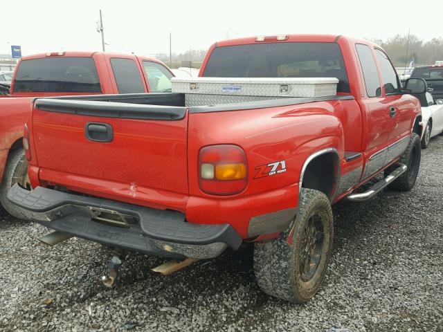 1GTEK19T53Z222567 - 2003 GMC NEW SIERRA RED photo 4