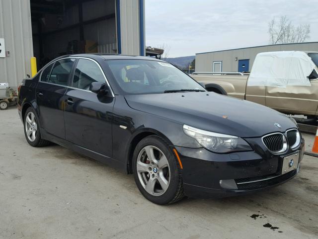 WBANV93548CZ65728 - 2008 BMW 535 XI შავი ფოტო 1