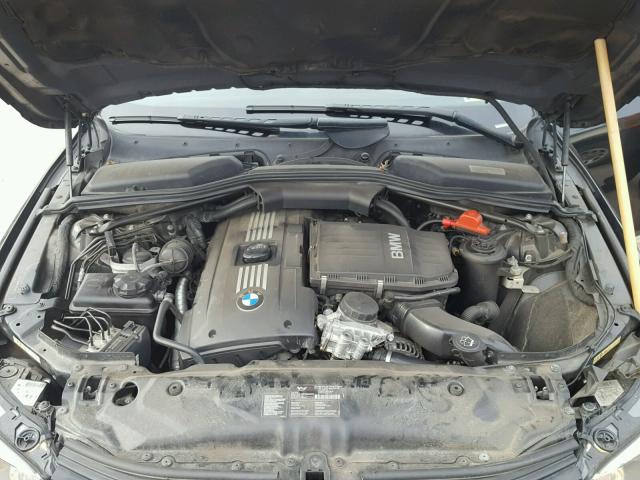 WBANV93548CZ65728 - 2008 BMW 535 XI შავი ფოტო 7