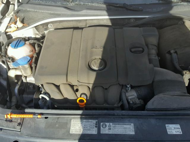 1VWAH7A33CC089562 - 2012 VOLKSWAGEN PASSAT S أبيض صورة 7