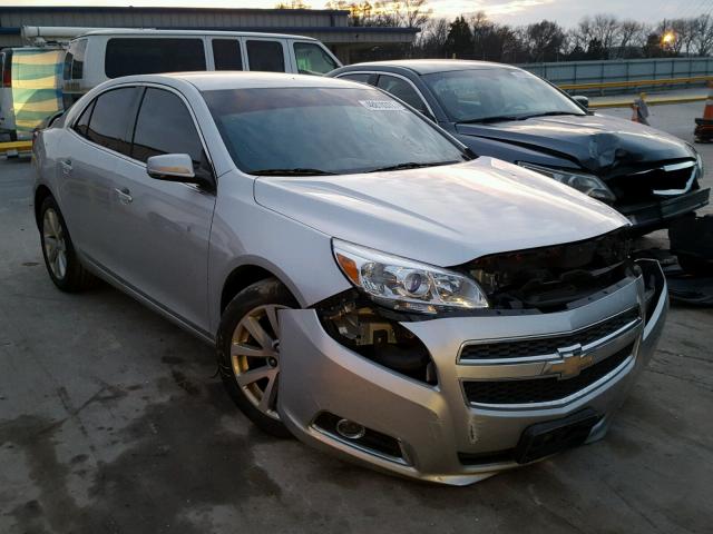 1G11E5SA9DU142136 - 2013 CHEVROLET MALIBU 2LT SILVER photo 1