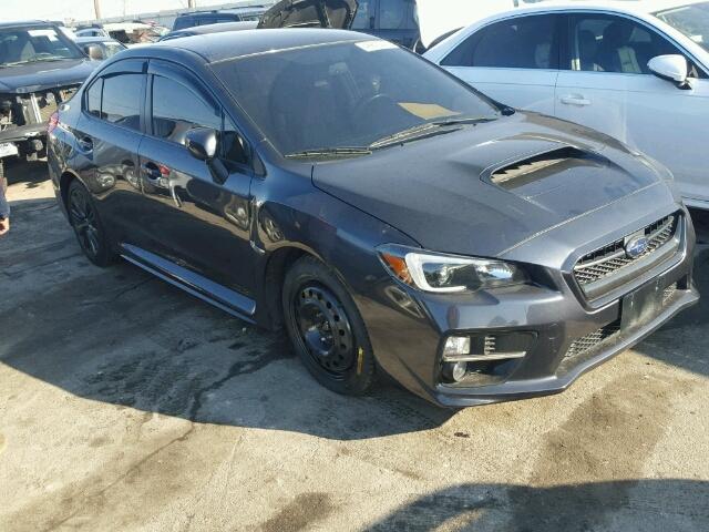 JF1VA1A6XF9827946 - 2015 SUBARU WRX BLACK photo 1