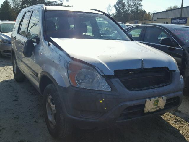 SHSRD78414U220632 - 2004 HONDA CR-V LX SILVER photo 1