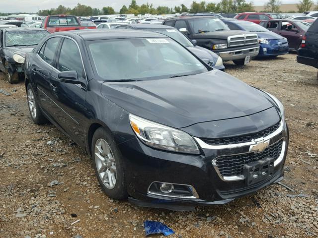 1G11F5SLXFF225497 - 2015 CHEVROLET MALIBU LTZ 黑色 照片 1