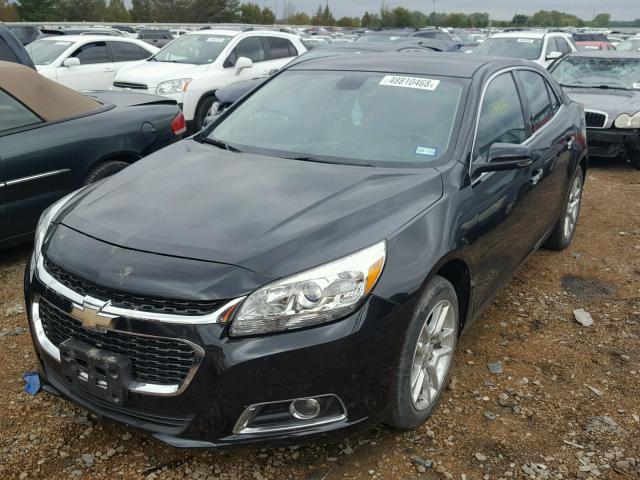 1G11F5SLXFF225497 - 2015 CHEVROLET MALIBU LTZ 黑色 照片 2