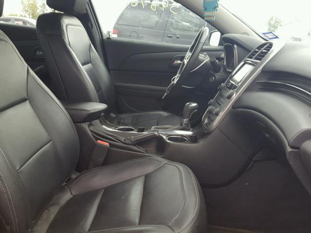 1G11F5SLXFF225497 - 2015 CHEVROLET MALIBU LTZ 黑色 照片 5