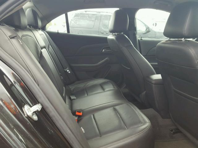 1G11F5SLXFF225497 - 2015 CHEVROLET MALIBU LTZ 黑色 照片 6