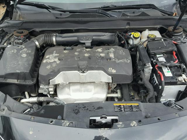1G11F5SLXFF225497 - 2015 CHEVROLET MALIBU LTZ 黑色 照片 7