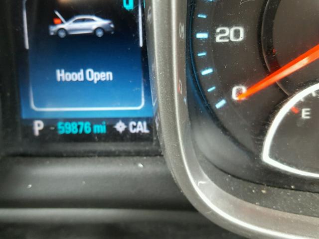 1G11F5SLXFF225497 - 2015 CHEVROLET MALIBU LTZ 黑色 照片 8