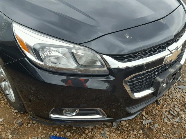1G11F5SLXFF225497 - 2015 CHEVROLET MALIBU LTZ 黑色 照片 9