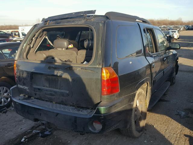 1GKET16S536231865 - 2003 GMC ENVOY XL GREEN photo 4