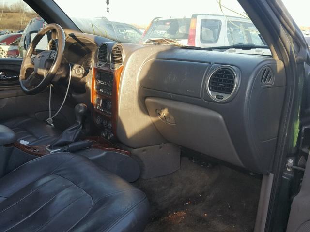 1GKET16S536231865 - 2003 GMC ENVOY XL GREEN photo 5