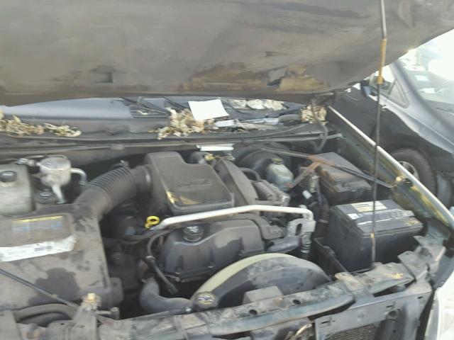 1GKET16S536231865 - 2003 GMC ENVOY XL GREEN photo 7