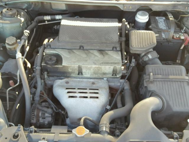 4A3AB36F85E046792 - 2005 MITSUBISHI GALANT ES GREEN photo 7