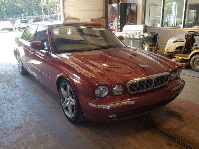 SAJWA79C65SG47211 - 2005 JAGUAR XJ8 L RED photo 1