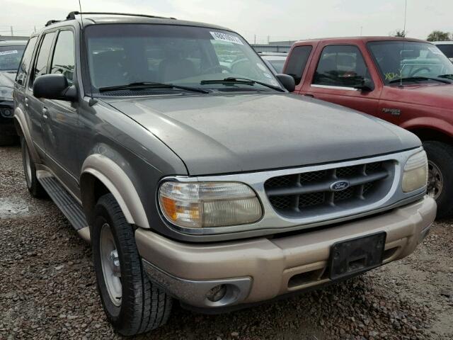 1FMZU64E7YZB46712 - 2000 FORD EXPLORER E GREEN photo 1